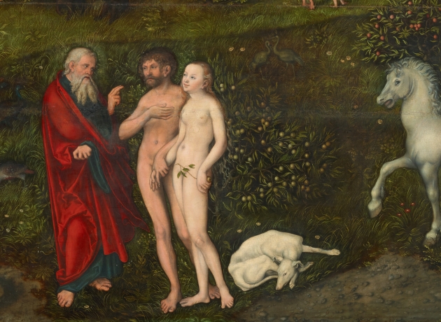 Adam og Eva, Lucas Cranach den ældre