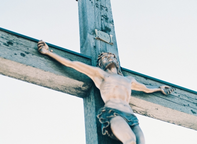 Crucifix. Foto: Unsplash.