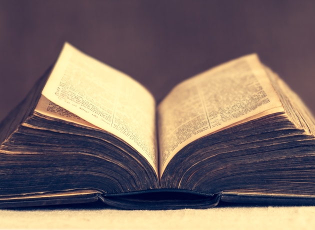 Gammel bibel. Foto: Shutterstock.