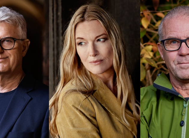 Peter Birch, Anne-Grethe Bjarup Riis, Peter Madsen. Fotos: Miklos Szabo, pressefoto, Carsten Lundager.