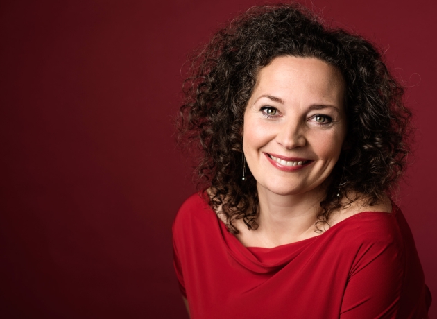 Anne-Cathrine Riebnitzsky. Foto: Les Kaner.