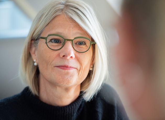 Merete Ørskov er sognepræst og korshærspræst i Trinitatis Sogn, Fredericia. Jonas Ahlstrøm