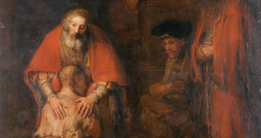 'The Return of the Prodigal Son' - Rembrandt