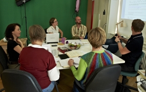 Tegnbibel Gruppen Carsten Lundager