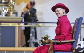 Dronning Margrethe II - Casper Tybjerg
