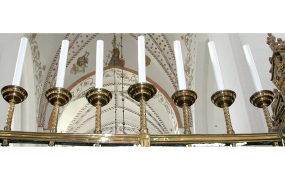 Menorah i Aarhus Domkirke