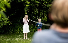 Foto fra bogen "Kom og vær med". Foto: Jesper Rais.