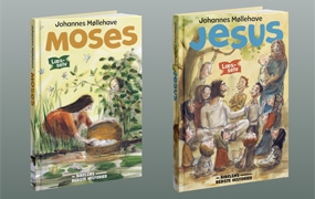 "Jesus" og "Moses" - Bibelens bedste historier