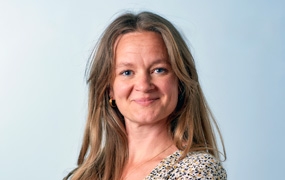 Signe Kjær. Foto: Carsten Lundager.