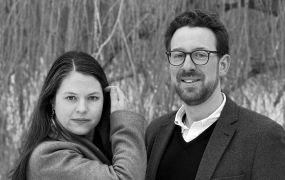 Maren Pitter Poulsen og Frederik Poulsen. Foto: Johan Pitter Poulsen.