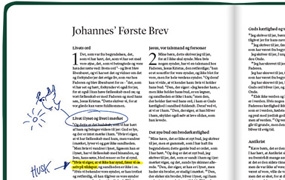 Opslag fra Notesbibelen