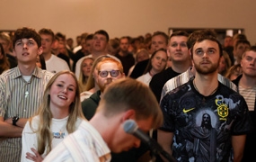 Gud og danskerne – trosanalysen 2026. Foto: YFC.