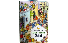 Min egen lille SØGE-FINDE Bibel
