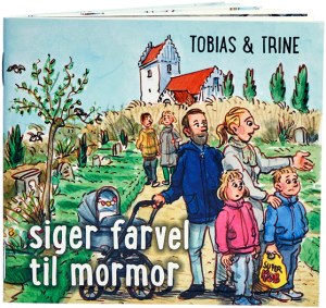 Tobias & Trine siger farvel til mormor