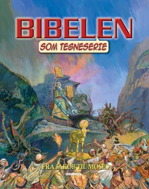 Bibelen som tegneserie - fra Jakob til Moses*