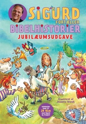 Sigurd fortæller bibelhistorier - Jubilæumsudgave*